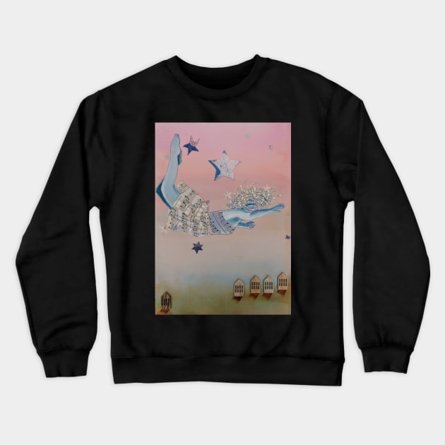 Free Spirit Crewneck Sweatshirt by MelTGazing